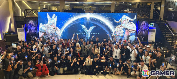 MMORPG「レジェンド・オブ・ユミル」Steam版が4月7日に配信！古代ルーンの力を駆使する新クラス「ルーンファイター」も同時実装の画像2