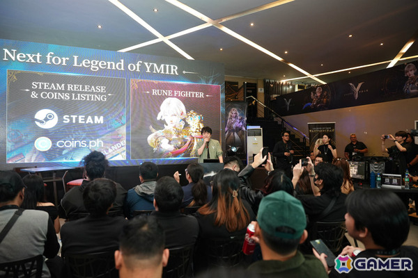 MMORPG「レジェンド・オブ・ユミル」Steam版が4月7日に配信！古代ルーンの力を駆使する新クラス「ルーンファイター」も同時実装の画像3