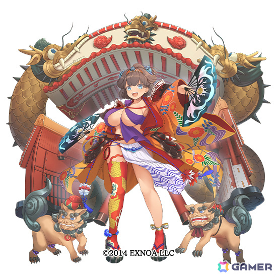 「御城プロジェクト:RE」最高レアが12体手に入る10周年記念キャンペーンが開催！異伝の姿となった江戸城（CV：花澤香菜）たちも登場の画像
