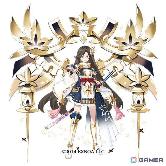 「御城プロジェクト:RE」最高レアが12体手に入る10周年記念キャンペーンが開催！異伝の姿となった江戸城（CV：花澤香菜）たちも登場の画像