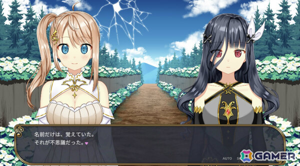 “表の詩”と“裏の詩”の二重構造をテーマにした短編音楽ADV「RequiLyria」がunityroomで無料公開の画像2