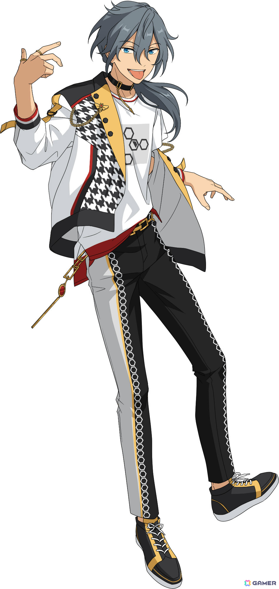 あんスタ！！」椎名ニキ（CV：山口智広）が歌うゆるいけどちょっぴり