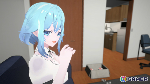 AIとの恋愛が恐怖へと転化していく体験を描いた恋愛ホラーADV「ERROR:Ai.lien」のコンセプトムービーが公開の画像6