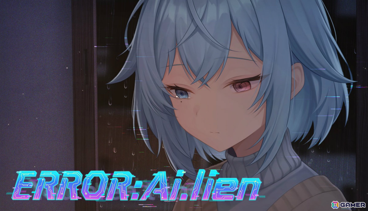 AIとの恋愛が恐怖へと転化していく体験を描いた恋愛ホラーADV「ERROR:Ai.lien」のコンセプトムービーが公開の画像
