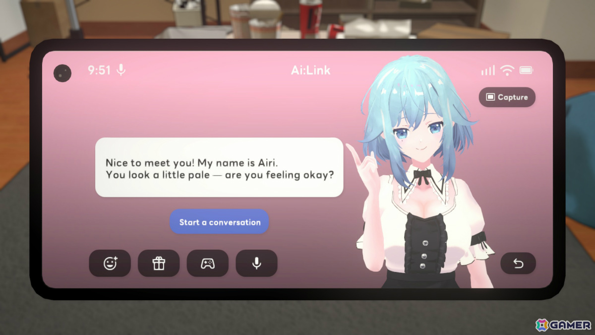 AIとの恋愛が恐怖へと転化していく体験を描いた恋愛ホラーADV「ERROR:Ai.lien」のコンセプトムービーが公開の画像