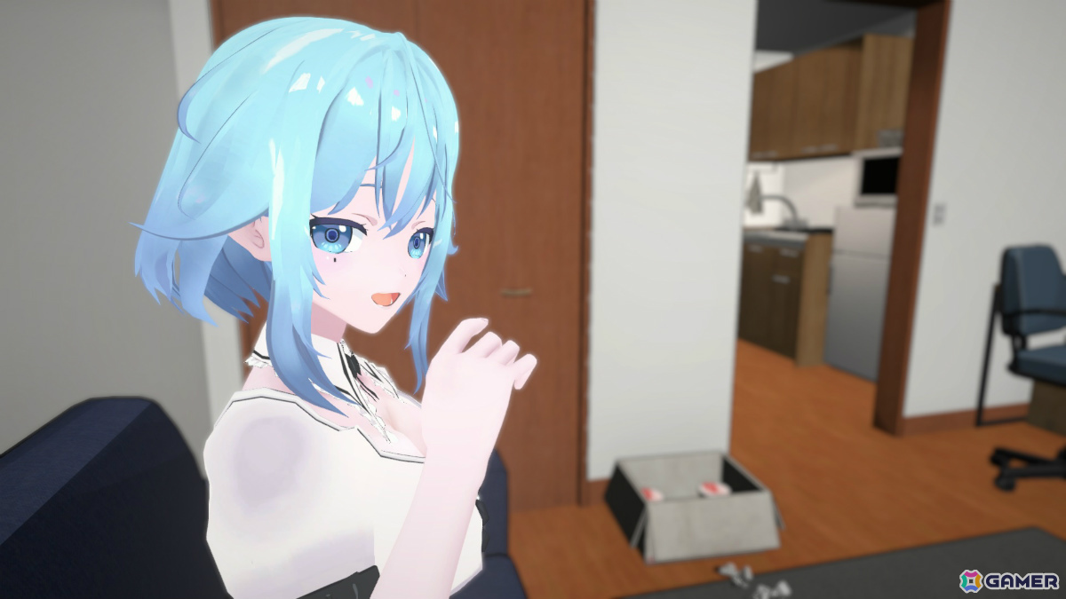 AIとの恋愛が恐怖へと転化していく体験を描いた恋愛ホラーADV「ERROR:Ai.lien」のコンセプトムービーが公開の画像