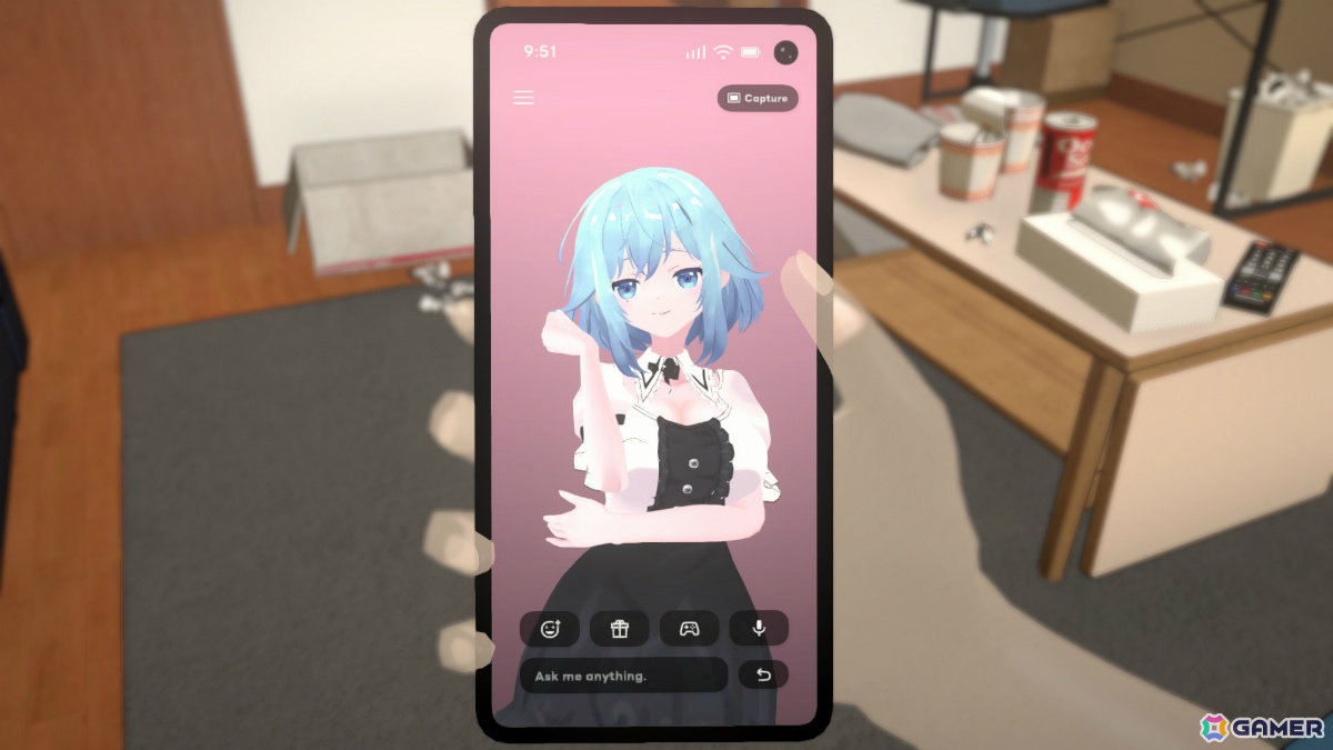 AIとの恋愛が恐怖へと転化していく体験を描いた恋愛ホラーADV「ERROR:Ai.lien」のコンセプトムービーが公開の画像