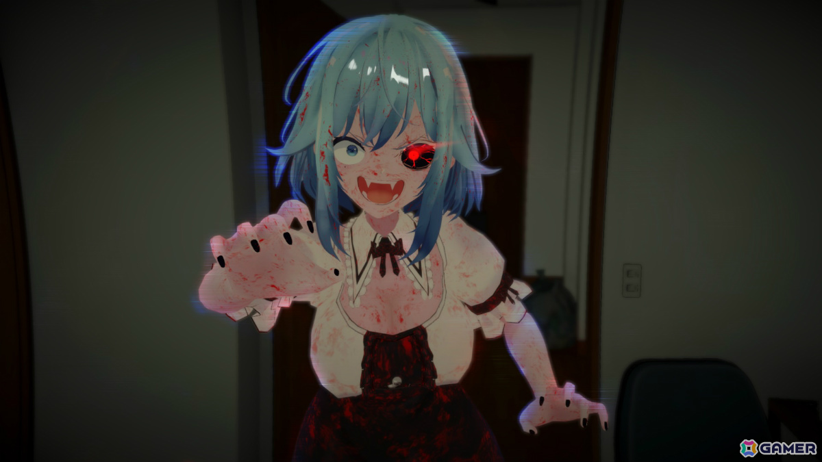 AIとの恋愛が恐怖へと転化していく体験を描いた恋愛ホラーADV「ERROR:Ai.lien」のコンセプトムービーが公開の画像