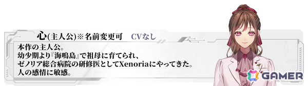 「Algorithm Prescription」深町寿成さん、石谷春貴さん、土岐隼一さんが攻略キャラのCVを担当！キャスト情報やSteamストアページが公開にの画像2