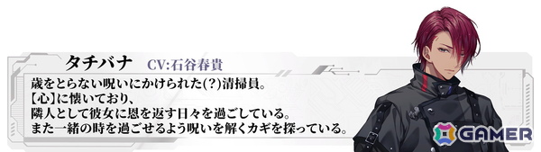 「Algorithm Prescription」深町寿成さん、石谷春貴さん、土岐隼一さんが攻略キャラのCVを担当！キャスト情報やSteamストアページが公開にの画像4
