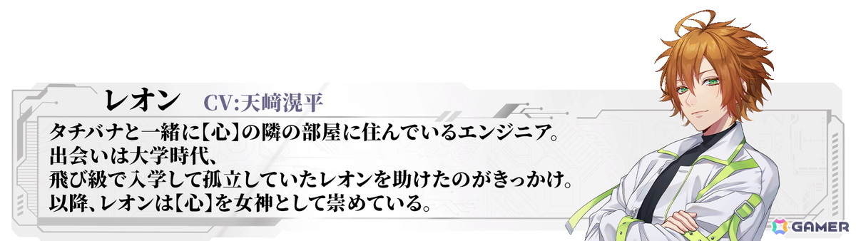 「Algorithm Prescription」深町寿成さん、石谷春貴さん、土岐隼一さんが攻略キャラのCVを担当!キャスト情報やSteamストアページが公開にの画像