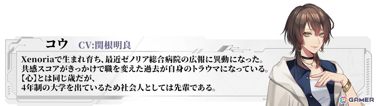 「Algorithm Prescription」深町寿成さん、石谷春貴さん、土岐隼一さんが攻略キャラのCVを担当!キャスト情報やSteamストアページが公開にの画像