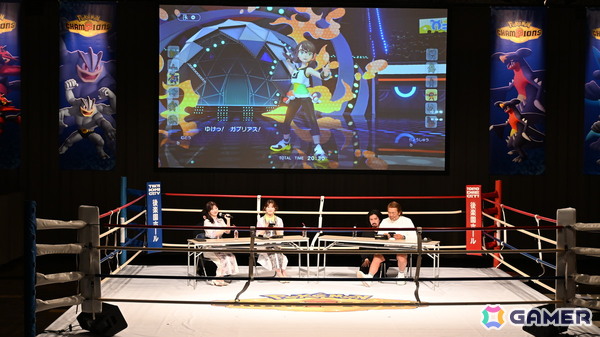 長州力さんと武藤姉妹がリング上でポケモンバトル！ゲームの最速試遊も行えた「Pokémon Champions」配信前 先行体験会をレポートの画像6