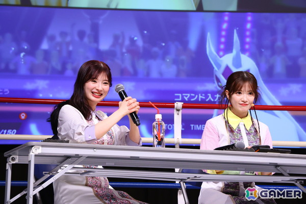長州力さんと武藤姉妹がリング上でポケモンバトル！ゲームの最速試遊も行えた「Pokémon Champions」配信前 先行体験会をレポートの画像7
