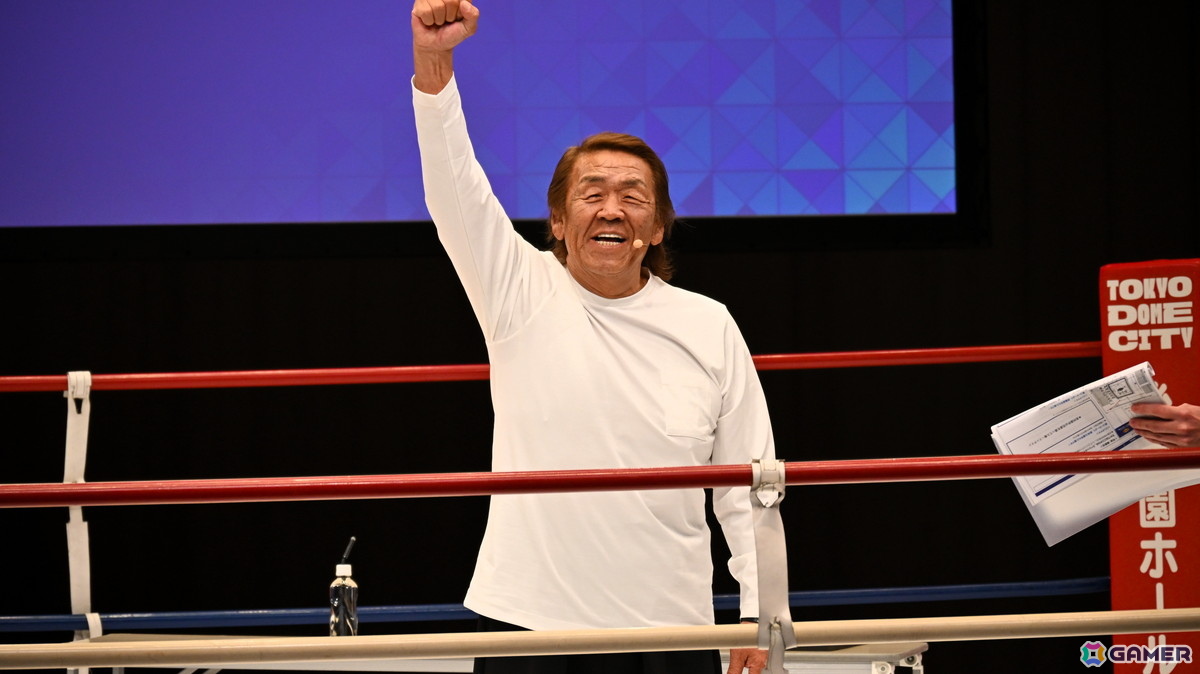長州力さんと武藤姉妹がリング上でポケモンバトル！ゲームの最速試遊も行えた「Pokémon Champions」配信前 先行体験会をレポートの画像