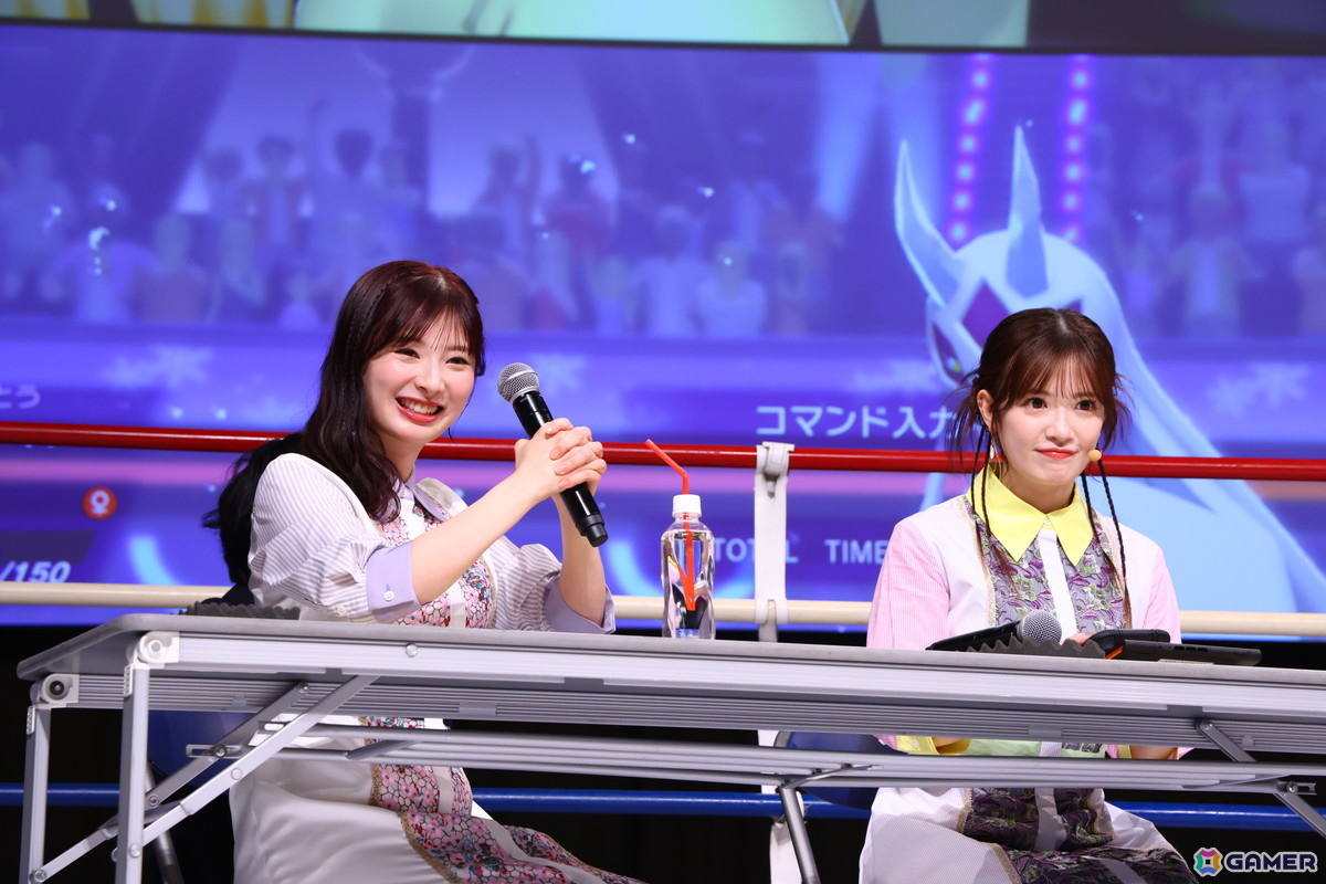 長州力さんと武藤姉妹がリング上でポケモンバトル！ゲームの最速試遊も行えた「Pokémon Champions」配信前 先行体験会をレポートの画像