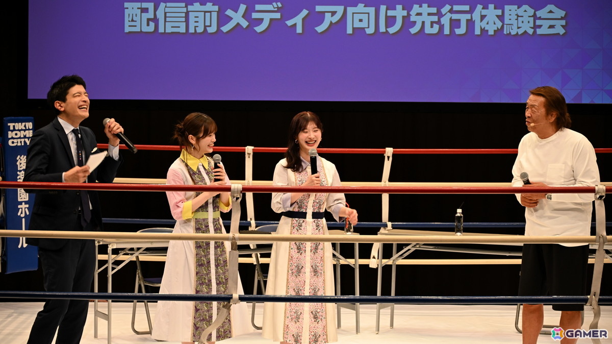長州力さんと武藤姉妹がリング上でポケモンバトル！ゲームの最速試遊も行えた「Pokémon Champions」配信前 先行体験会をレポートの画像9