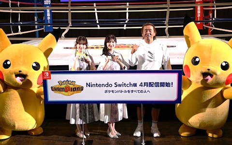 長州力さんと武藤姉妹がリング上でポケモンバトル！ゲームの最速試遊も行えた「Pokémon Champions」配信前 先行体験会をレポート