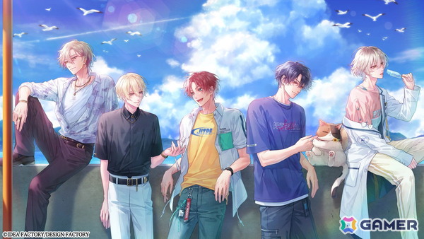 「君に惑い、君に溺れる。」のオープニングムービーが公開！オープニングテーマはriya（eufonius）さんが歌う「青が灯る」の画像7