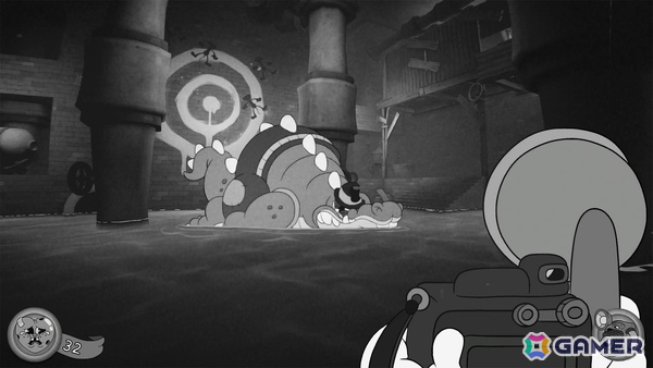 白黒カートゥーンアクションシューター「MOUSE: やとわれの探偵」国内向けPS5/Switch2パッケージ版が7月9日に発売！ダウンロード版は4月16日に配信予定の画像