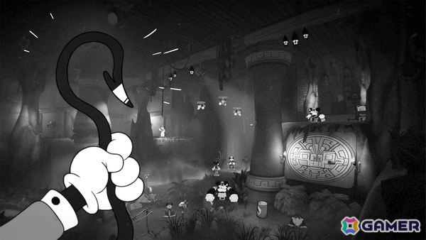白黒カートゥーンアクションシューター「MOUSE: やとわれの探偵」国内向けPS5/Switch2パッケージ版が7月9日に発売！ダウンロード版は4月16日に配信予定の画像