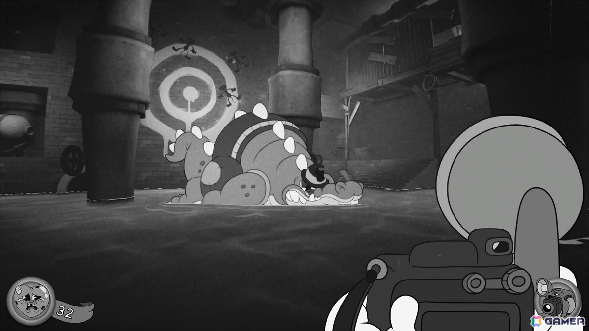 白黒カートゥーンアクションシューター「MOUSE: やとわれの探偵」国内向けPS5/Switch2パッケージ版が7月9日に発売！ダウンロード版は4月16日に配信予定の画像4