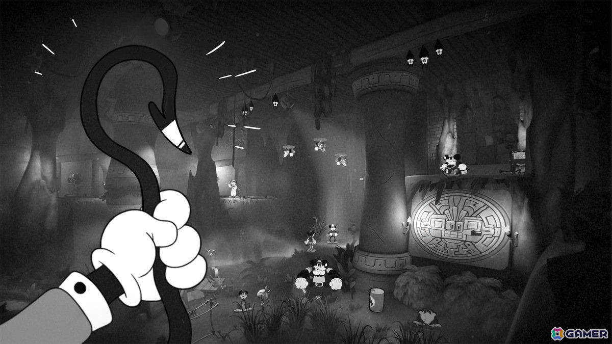 白黒カートゥーンアクションシューター「MOUSE: やとわれの探偵」国内向けPS5/Switch2パッケージ版が7月9日に発売！ダウンロード版は4月16日に配信予定の画像6