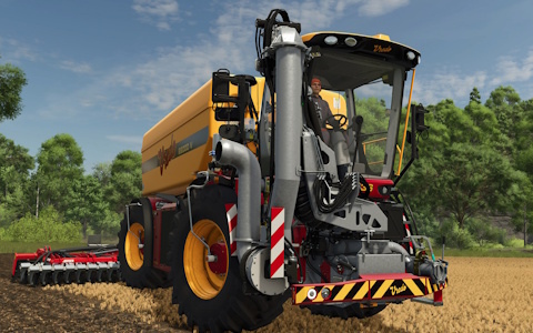 「ファーミングシミュレーター 25」最新の農機や新たな脅威となるイノシシなどを収録したコンテンツ拡張パック「VREDO Pack」が配信！