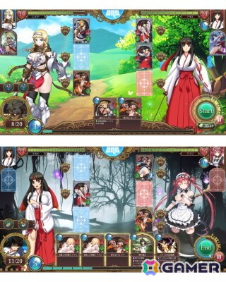 「クイーンズブレイド リビルド」アレイン（CV：喜多村英梨）やリスティ（CV：甲斐田裕子）などライバルとなる美闘士やキャスト情報が公開！の画像2