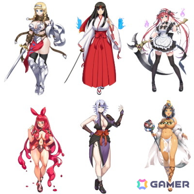 「クイーンズブレイド リビルド」アレイン（CV：喜多村英梨）やリスティ（CV：甲斐田裕子）などライバルとなる美闘士やキャスト情報が公開！の画像3