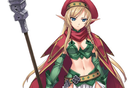 「クイーンズブレイド リビルド」アレイン（CV：喜多村英梨）やリスティ（CV：甲斐田裕子）などライバルとなる美闘士やキャスト情報が公開！