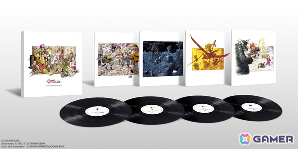 「クロノ・トリガー」を彩るサントラ計64曲を収録したアナログレコードBOX「CHRONO TRIGGER Original Soundtrack Vinyl LP Box」が発売！の画像1