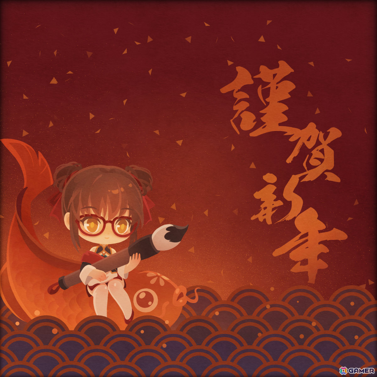 「雀魂」ジニア（CV：中原麻衣）、寺崎千穂理（CV：竹達彩奈）の新規着せ替え「素敵な夜と共に」が登場！の画像