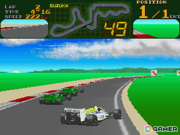 F1ブーム黎明期の日本でリリースされたレースゲーム「ファイナルラップ」がアーケードアーカイブス/アーケードアーカイブス2として3月26日に配信!の画像