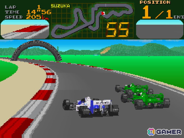 F1ブーム黎明期の日本でリリースされたレースゲーム「ファイナルラップ」がアーケードアーカイブス/アーケードアーカイブス2として3月26日に配信!の画像