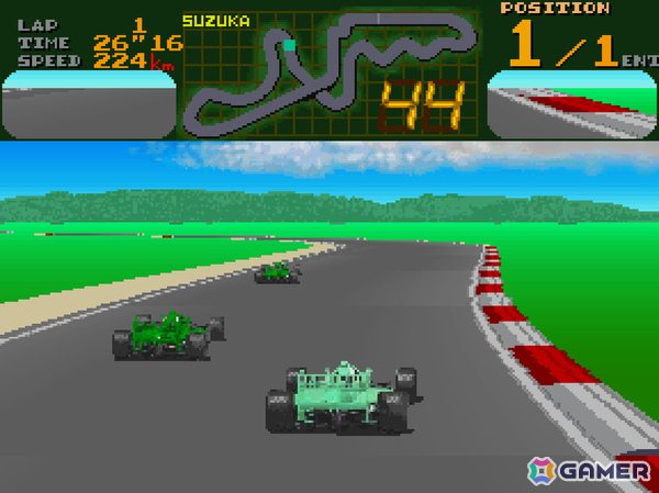F1ブーム黎明期の日本でリリースされたレースゲーム「ファイナルラップ」がアーケードアーカイブス/アーケードアーカイブス2として3月26日に配信!の画像