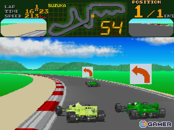 F1ブーム黎明期の日本でリリースされたレースゲーム「ファイナルラップ」がアーケードアーカイブス/アーケードアーカイブス2として3月26日に配信!の画像