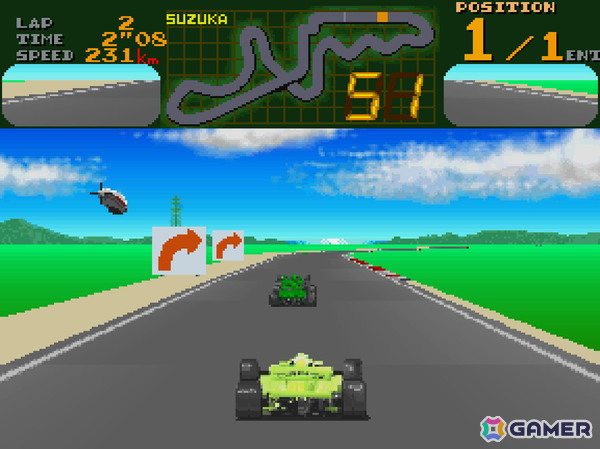 F1ブーム黎明期の日本でリリースされたレースゲーム「ファイナルラップ」がアーケードアーカイブス/アーケードアーカイブス2として3月26日に配信!の画像