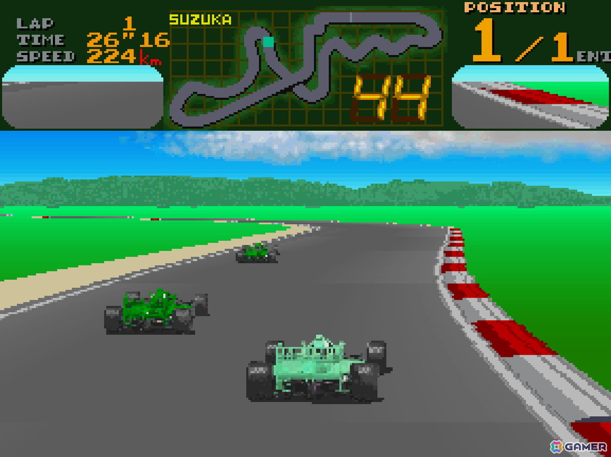 F1ブーム黎明期の日本でリリースされたレースゲーム「ファイナルラップ」がアーケードアーカイブス/アーケードアーカイブス2として3月26日に配信！の画像4