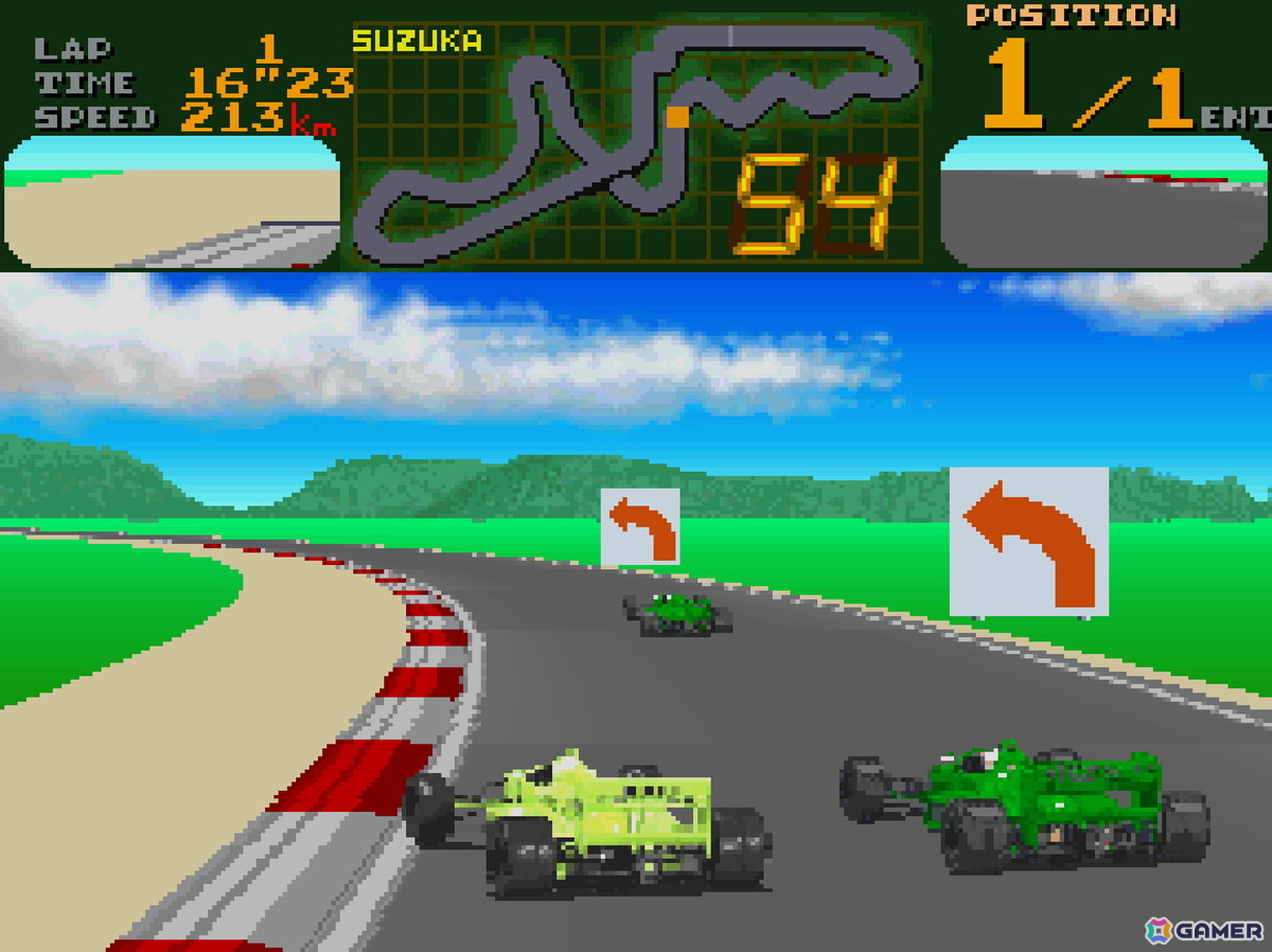 F1ブーム黎明期の日本でリリースされたレースゲーム「ファイナルラップ」がアーケードアーカイブス/アーケードアーカイブス2として3月26日に配信！の画像5