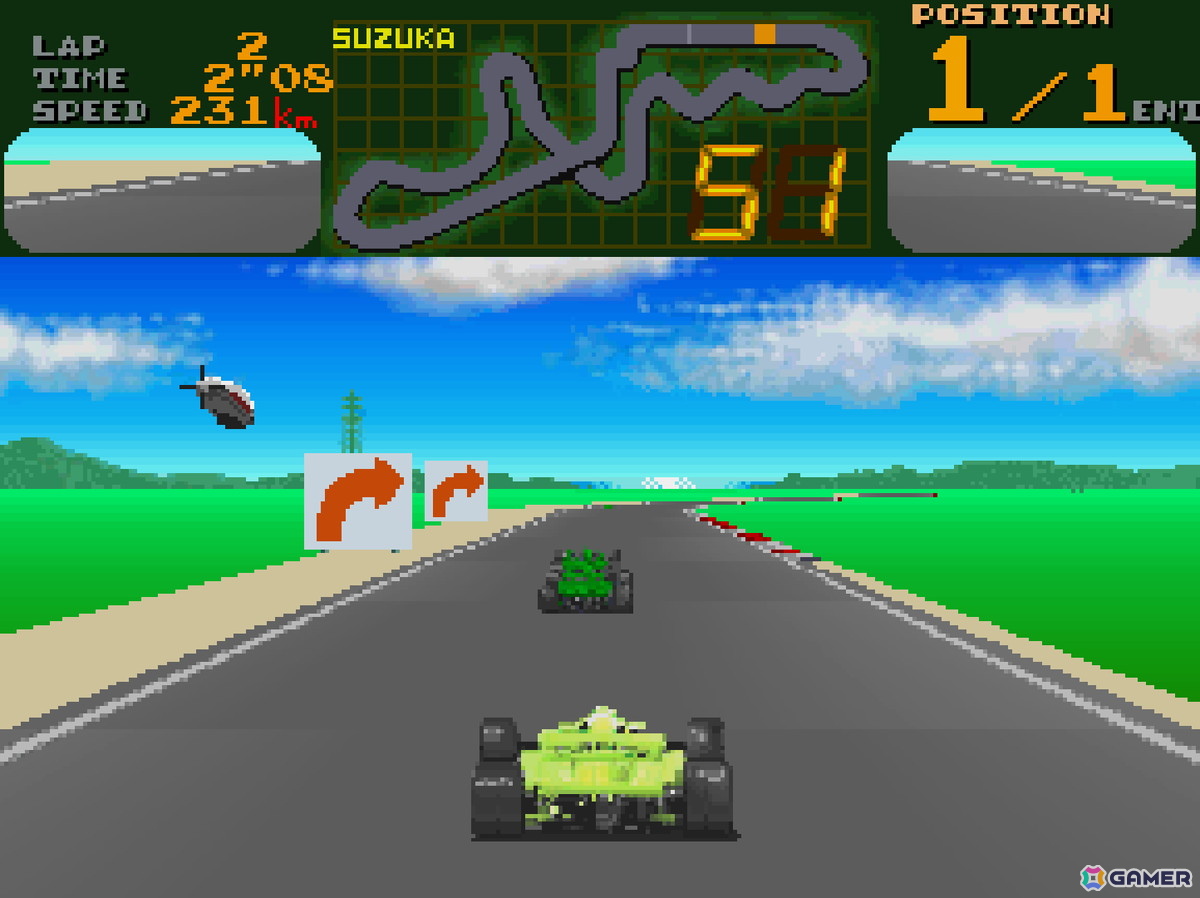 F1ブーム黎明期の日本でリリースされたレースゲーム「ファイナルラップ」がアーケードアーカイブス/アーケードアーカイブス2として3月26日に配信！の画像6