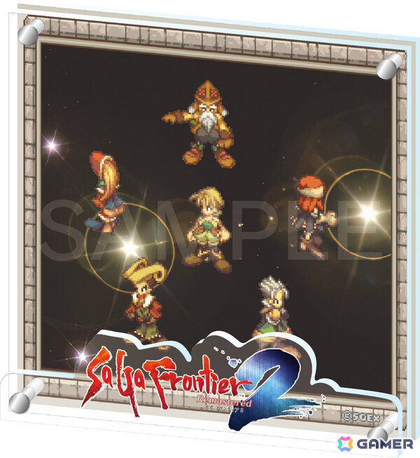 「サガフロ2 リマスター」40％オフのデジタルセールが開催！発売1周年を記念してオリジナルアクリルプレートが当たるキャンペーンも実施の画像3
