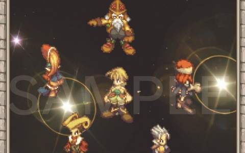 「サガフロ2 リマスター」40％オフのデジタルセールが開催！発売1周年を記念してオリジナルアクリルプレートが当たるキャンペーンも実施