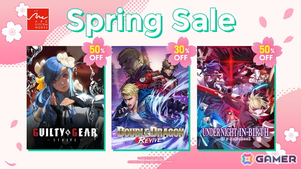 「GUILTY GEAR -STRIVE-」が50％OFFで2,000円（税込）以下に！最大90％OFFのアークシステムワークス「Spring Sale」が開催中の画像1