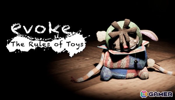 ぬいぐるみが主人公のホラーパズルアクションゲーム「evoke: The Rules of Toys」のSteamストアページが公開！の画像1