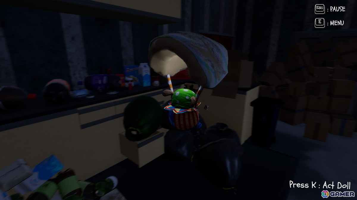 改造されたブリキのドクターのビジュアル