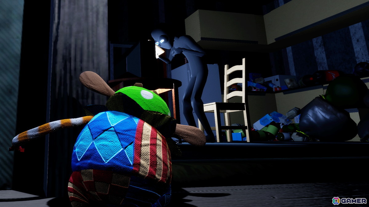 ハツカネズミのキャリーのビジュアル