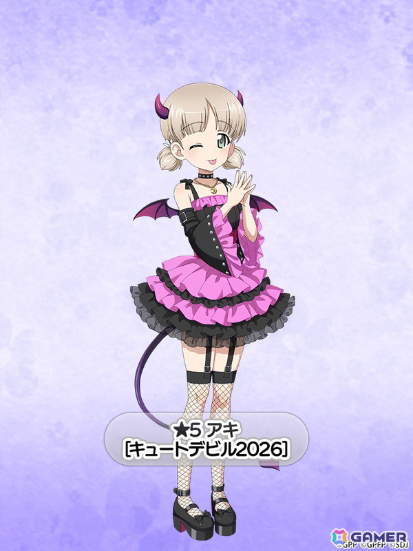 「ガールズ＆パンツァー 戦車道大作戦！」みほやノンナ、愛里寿たちがキュートな小悪魔衣装で登場！「キュートデビル生徒ガチャ」が開催の画像3