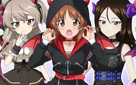 「ガールズ＆パンツァー 戦車道大作戦！」みほやノンナ、愛里寿たちがキュートな小悪魔衣装で登場！「キュートデビル生徒ガチャ」が開催の画像