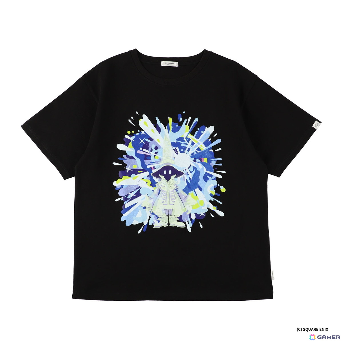 「FFIX」よりビビをアイコンとした公式ハウスアレンジルバムとコラボTシャツが登場！の画像2
